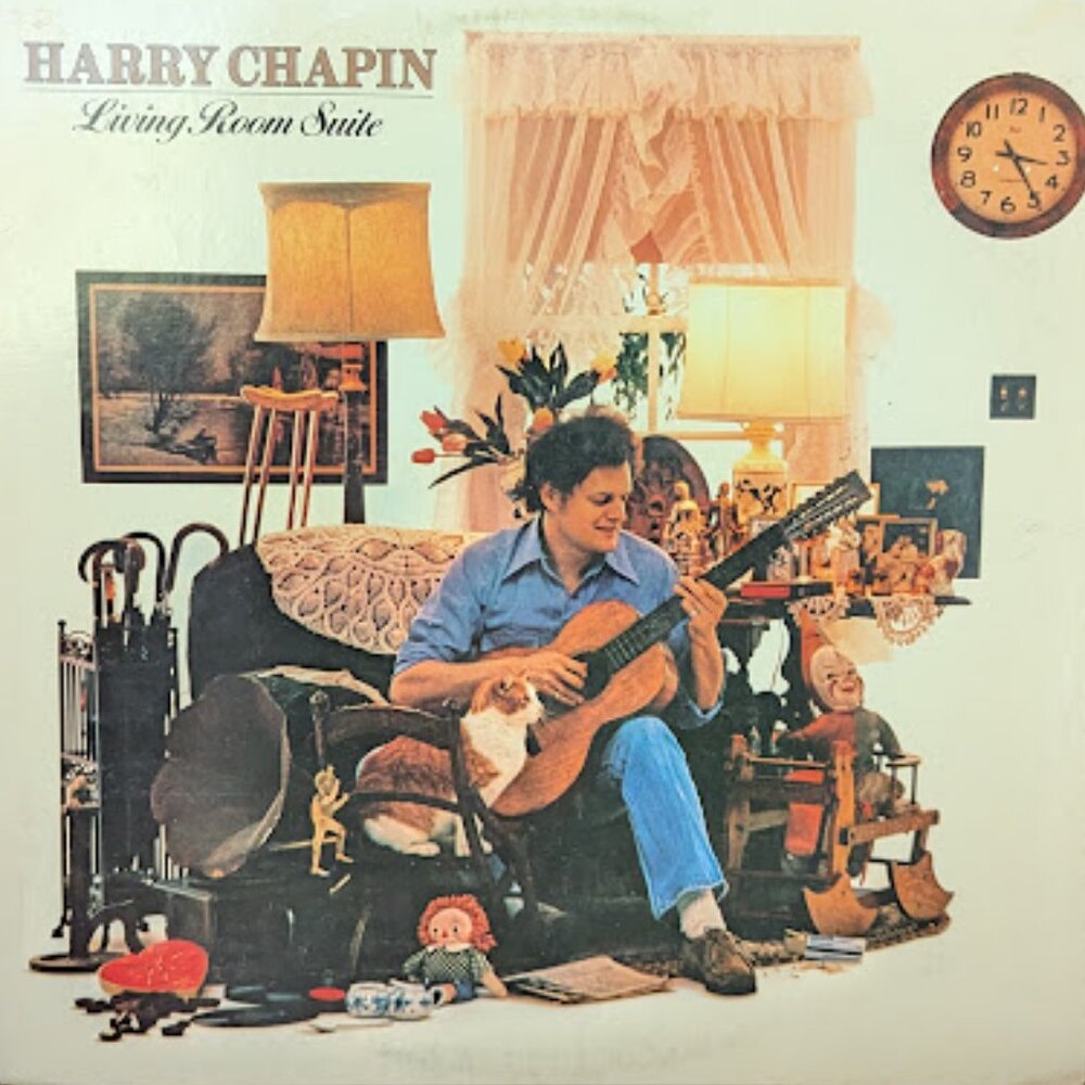 Harry Chapin Living Room Suite VTG Vintage Record Album LP 1978 Elektra Records